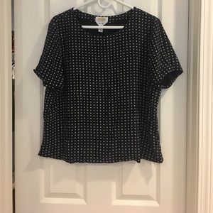 Silk, Talbots' Top